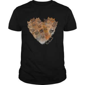 Cat heart be kind black lives matter shirt