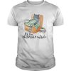 Cat lazy its too peoplely outside shirt