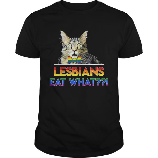 Cat lesbians eat what shirt