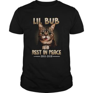 Cat lil bub rest in peace shirt