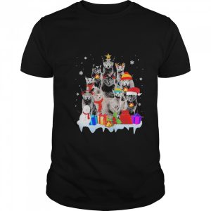 Cat merry christmas shirt