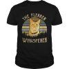 Cat the Flerken Whisperer sunset shirt