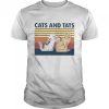Cats And Tats Tattoo Vintage shirt