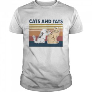 Cats And Tats Tattoo Vintage shirt