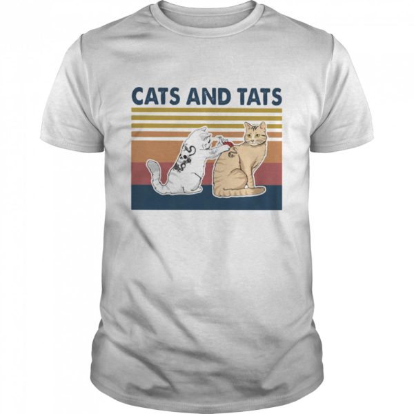 Cats And Tats Tattoo Vintage shirt