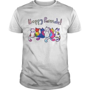 Cats Happy Purride shirt