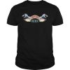Central Perk and Jurassic Park Jurassic Perk shirt