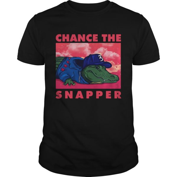 Chance the Snapper Chicago Alligator shirt