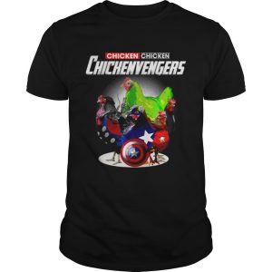 Chicken Marvel Avengers Chickenvengers shirt