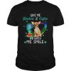 Chihuahua Give Me Heelers And Coffee And Watch Me Smile shirt