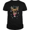 Chihuahua Gorgeous Reindeer Christmas shirt