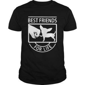 Chihuahua best friends for life shirt