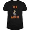 Cockatiel Bird Thug Life Tiel With It shirt