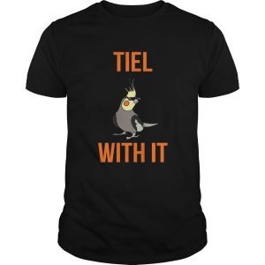 Cockatiel Bird Thug Life Tiel With It shirt