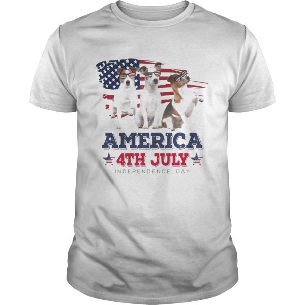 Cool Parson Russell America 4th July Independence Day T-shirt