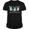 Corgi Happy St Patricks Day shirt