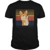 Corgi dog stress af vintage shirt – Trend Tee Shirts Store
