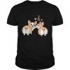 Corgis Under The Mistletoe Christmas shirt