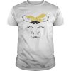 Cow bow shirt