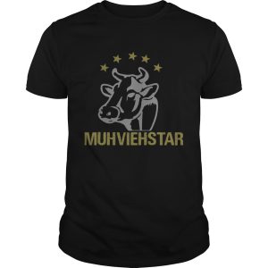 Cow muhviehstar shirt