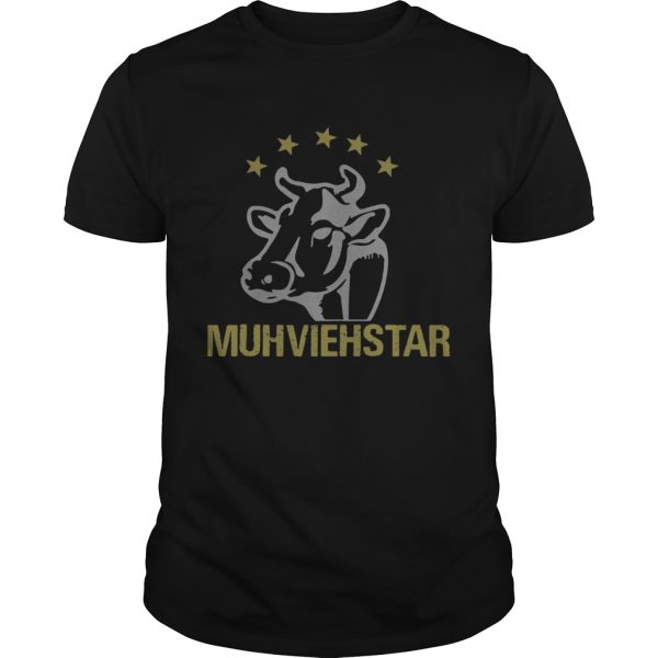 Cow muhviehstar shirt