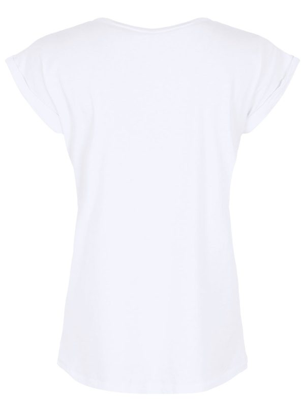 Cute But Abusive What A Gobshite Ladies Premium White T-Shirt