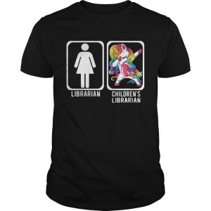 DABBING UNICORN CHILDRENS LIBRARIAN Shirt