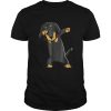 Dabbing Daschund Kids Wiener Dog Costume shirt