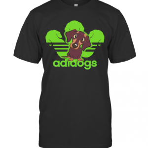 Dachshund Adidogs T-Shirt