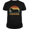 Dachshund Chonk Vintage shirt