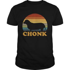 Dachshund Chonk Vintage shirt