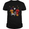 Dachshund Doxie Witch Devil Pumpkin Halloween shirt