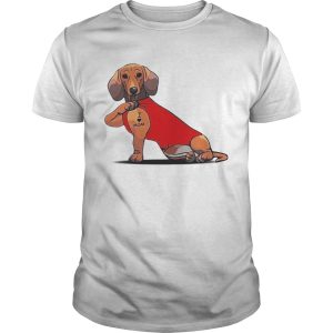 Dachshund I love Mom shirt