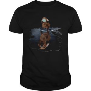 Dachshund Water Mirror shirt