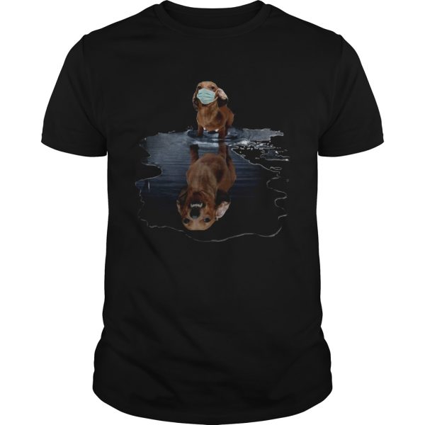 Dachshund Water Mirror shirt