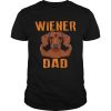 Dachshund Wiener Dad shirt