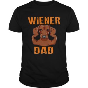 Dachshund Wiener Dad shirt