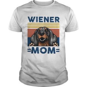 Dachshund Wiener Mom Vintage shirt