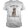 Dachshund im not fat im just so freakin sexy it overflows shirt