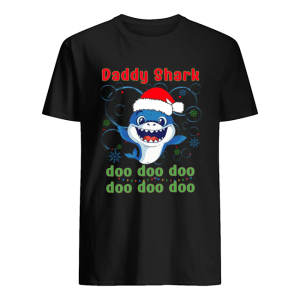 Daddy Shark Doo Doo Doo Tshirt