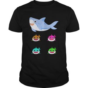 Daddy Shark Jacob Ken Enma Amanda shirt