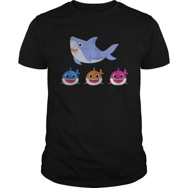 Daddy Shark Jacob Ken Enma shirt