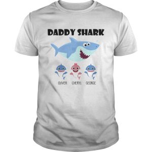 Daddy Shark Oliver Cheryl George shirt