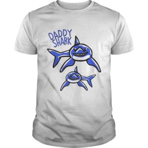 Daddy Shark Womens TShirt