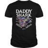 Daddy Shark tattoos tattoos tattoos tattoos tattoos shirt