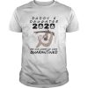 Daddy and daughter 2020 the one where we were quarantined sloth mask shirt