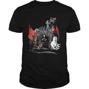 Daenerys Targaryen Jon Snow and Tyrion Lannister Game of Thrones shirt