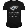 Dallas Cowboys are coming Game of Thrones shirt