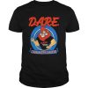 Dare DARE Graduate Lion Keeping Kids Off Drugs shirt