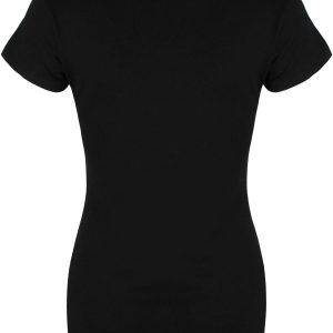 Deadly Tarot Pride Strength Ladies Black Merch T Shirt 2